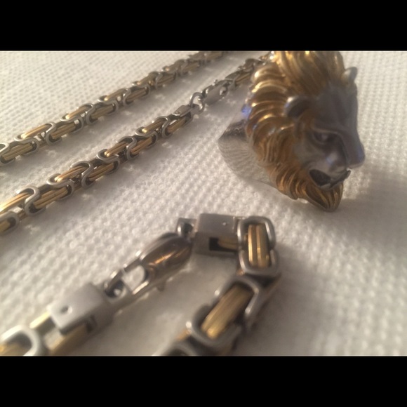Men's Jewelry - The Lion's Den Bundle! - Picture 6 of 8